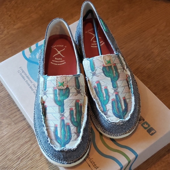 Shoes | Twisted X Cactus Shoes | Poshmark